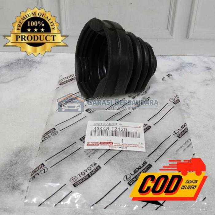 KARET BOOT CV JOINT OUT TOYOTA YARIS ORIGINAL