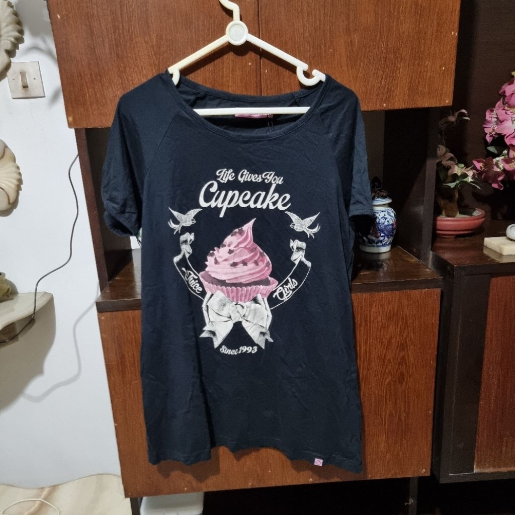 Kaos Juice Ematic Cupcake Black Original