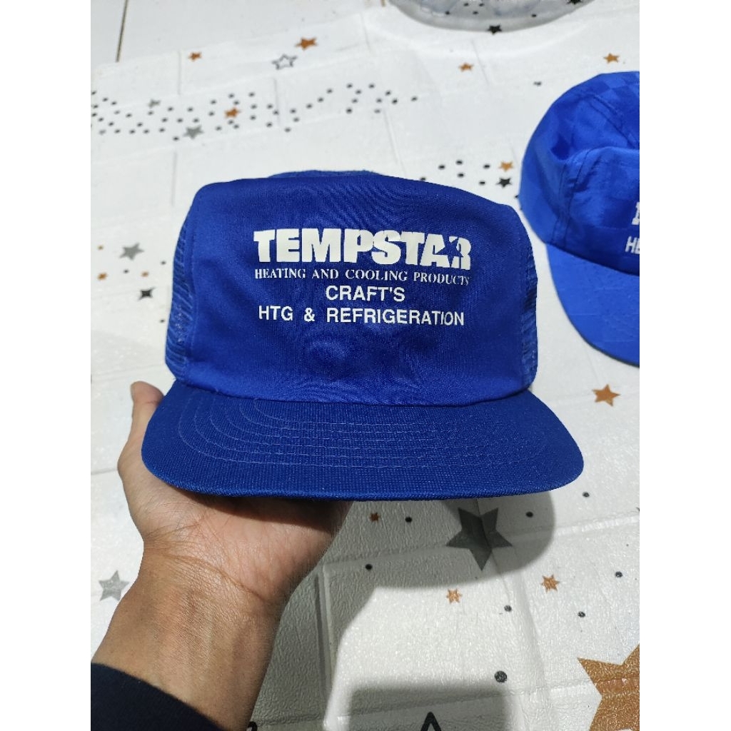 American vintage Swingster topi tempstar strap embos swingster made in usa