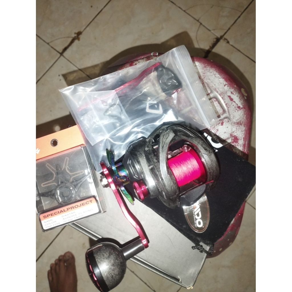 reel daido king predator 300L