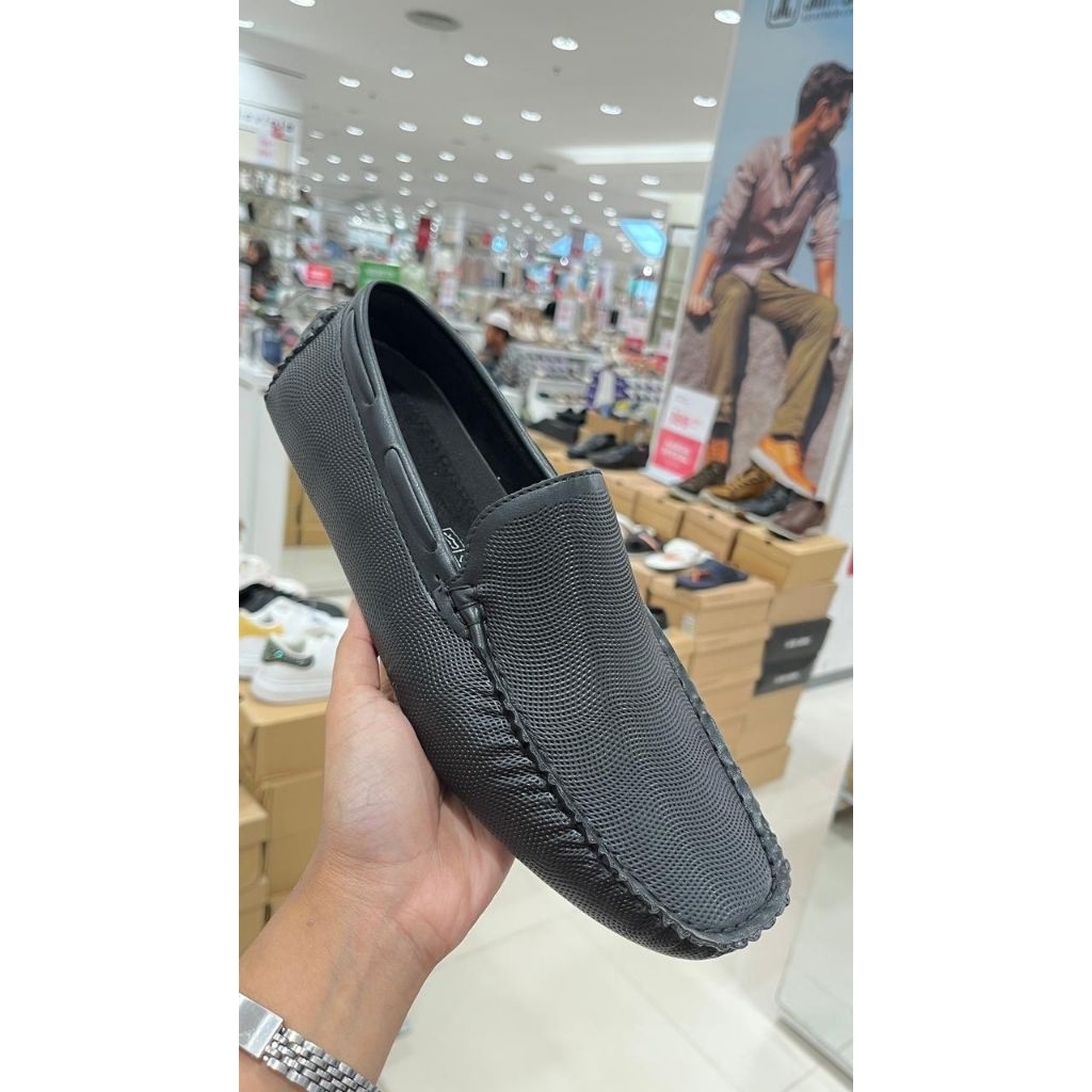 Sepatu moccasin Jackson pria Easy 1JA original matahari