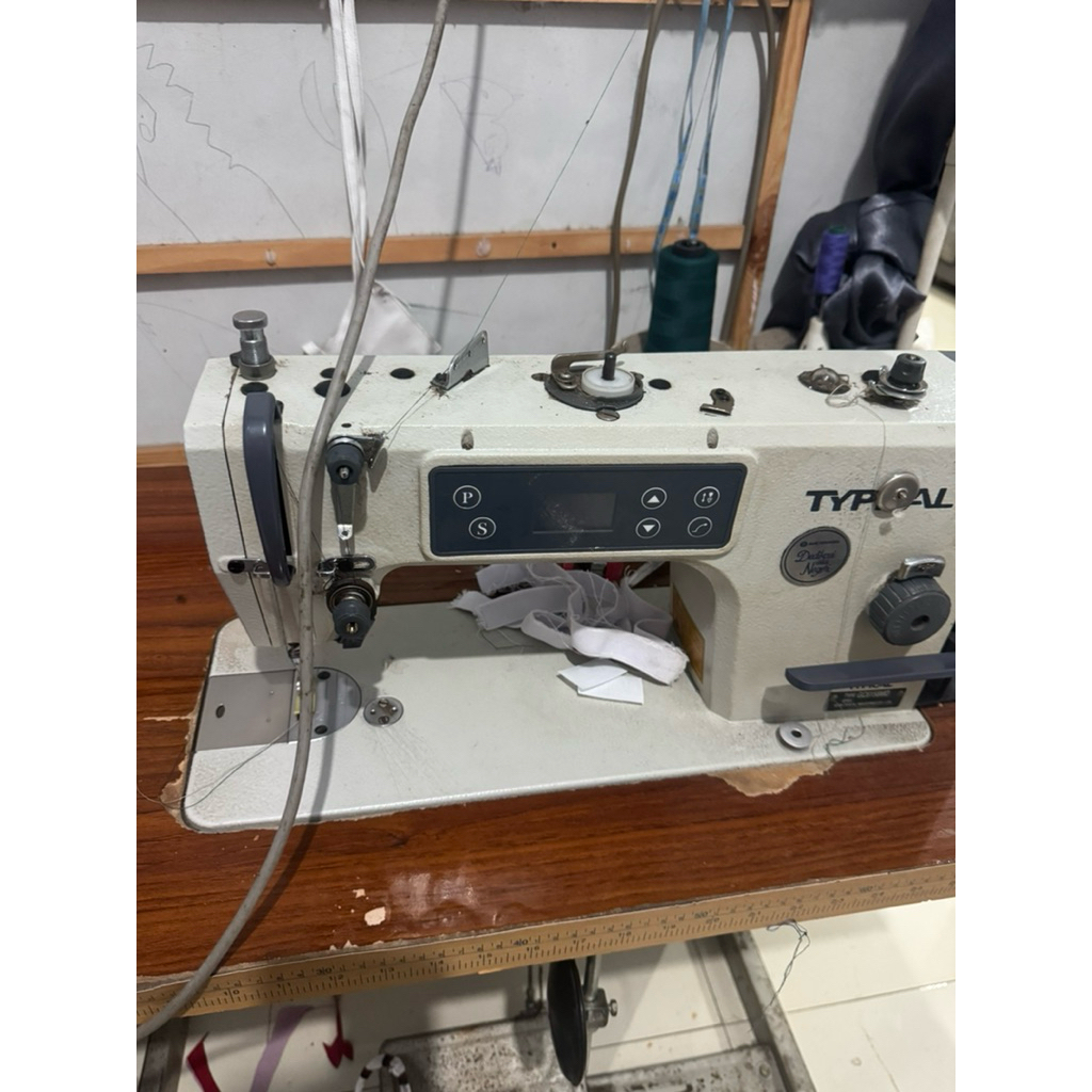 mesin jahit digital typical