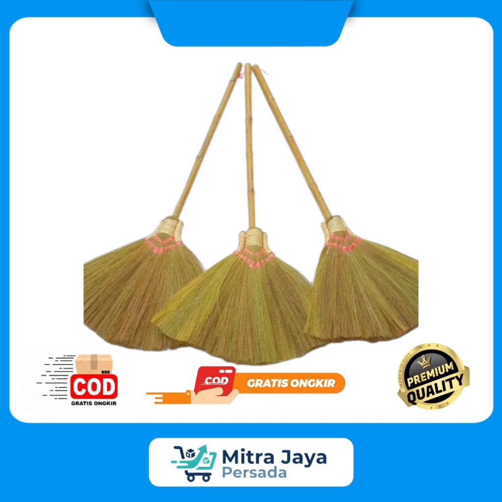 Sapu rayung cemara lantai / sapu rayung muntilan / sapu rayung lantai