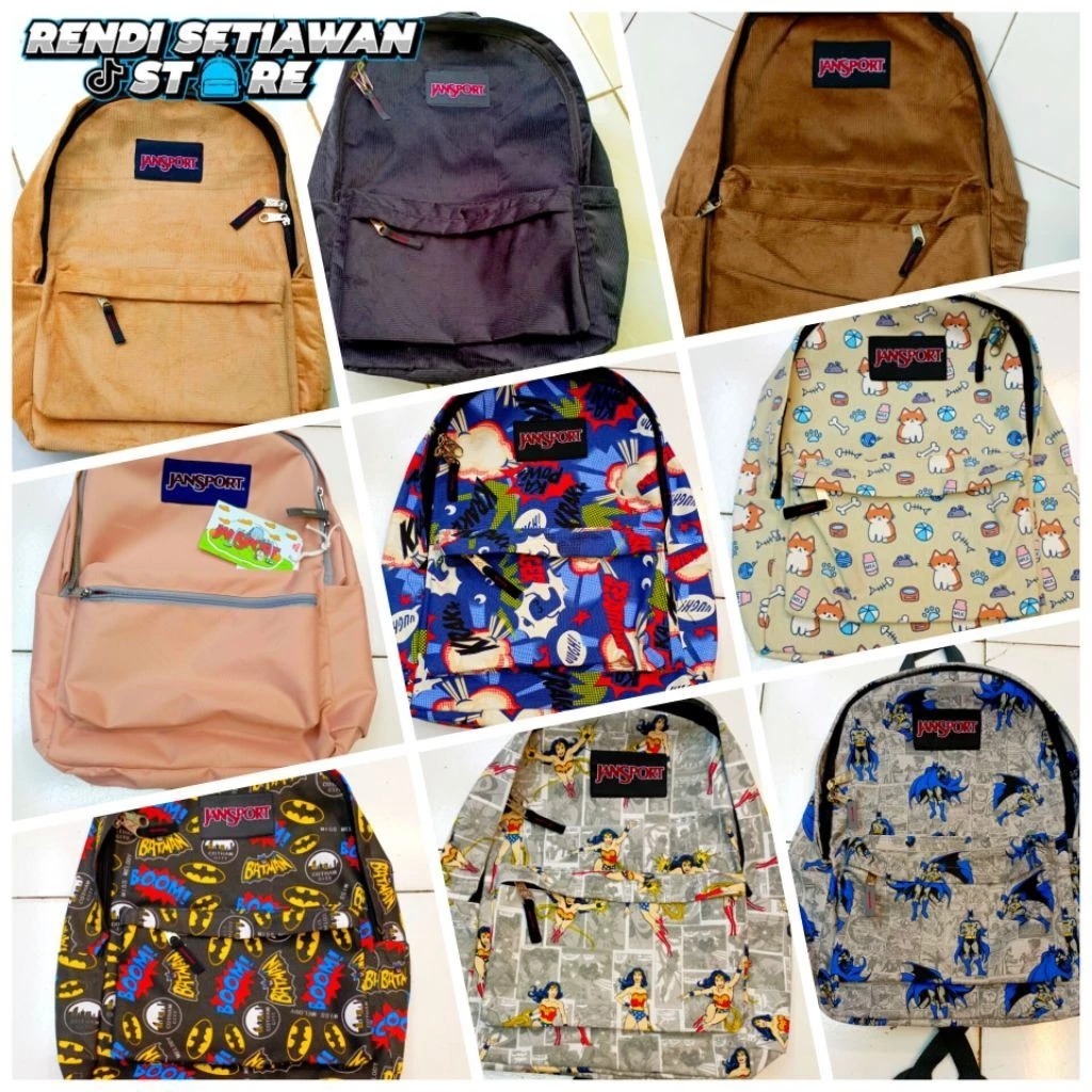 Tas Jansport Superbreak Galaxy Pria Wanita .