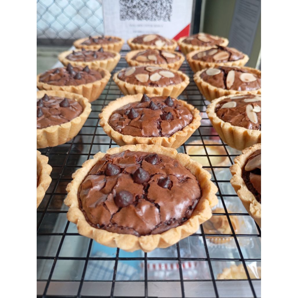 Pie Susu, Brownies & Coklat