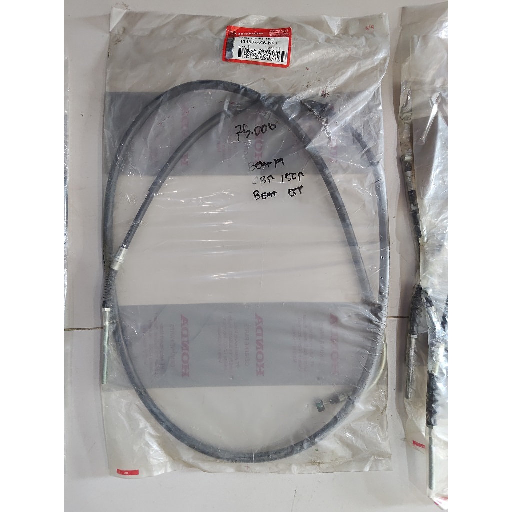 kabel rem belakang beat esp vario 110 fi ori