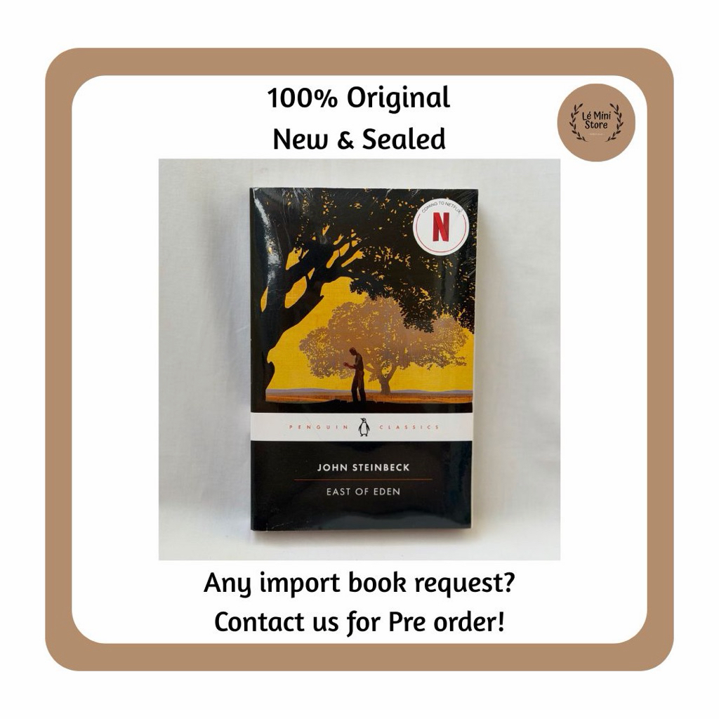 East of Eden by John Steinbeck - ISBN 9780140186390