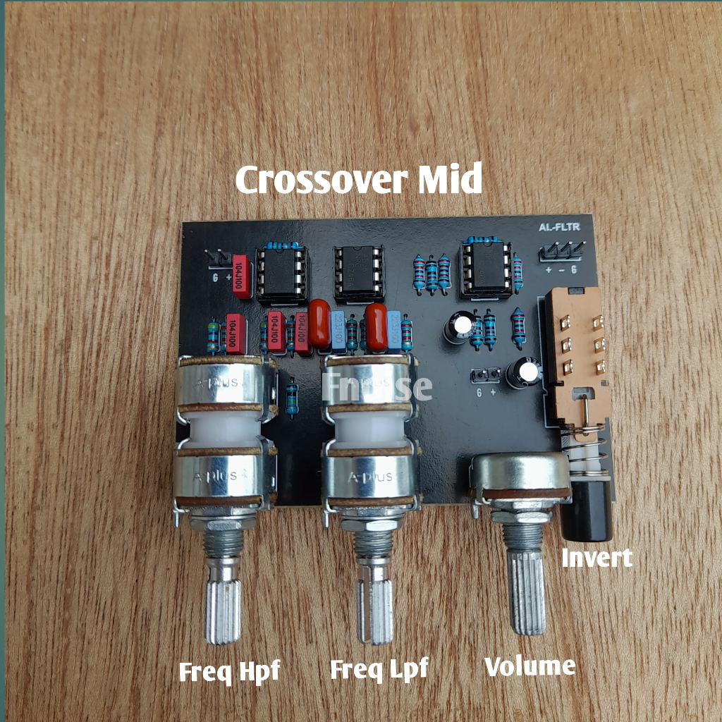 Kit Crossover Aktif Mid