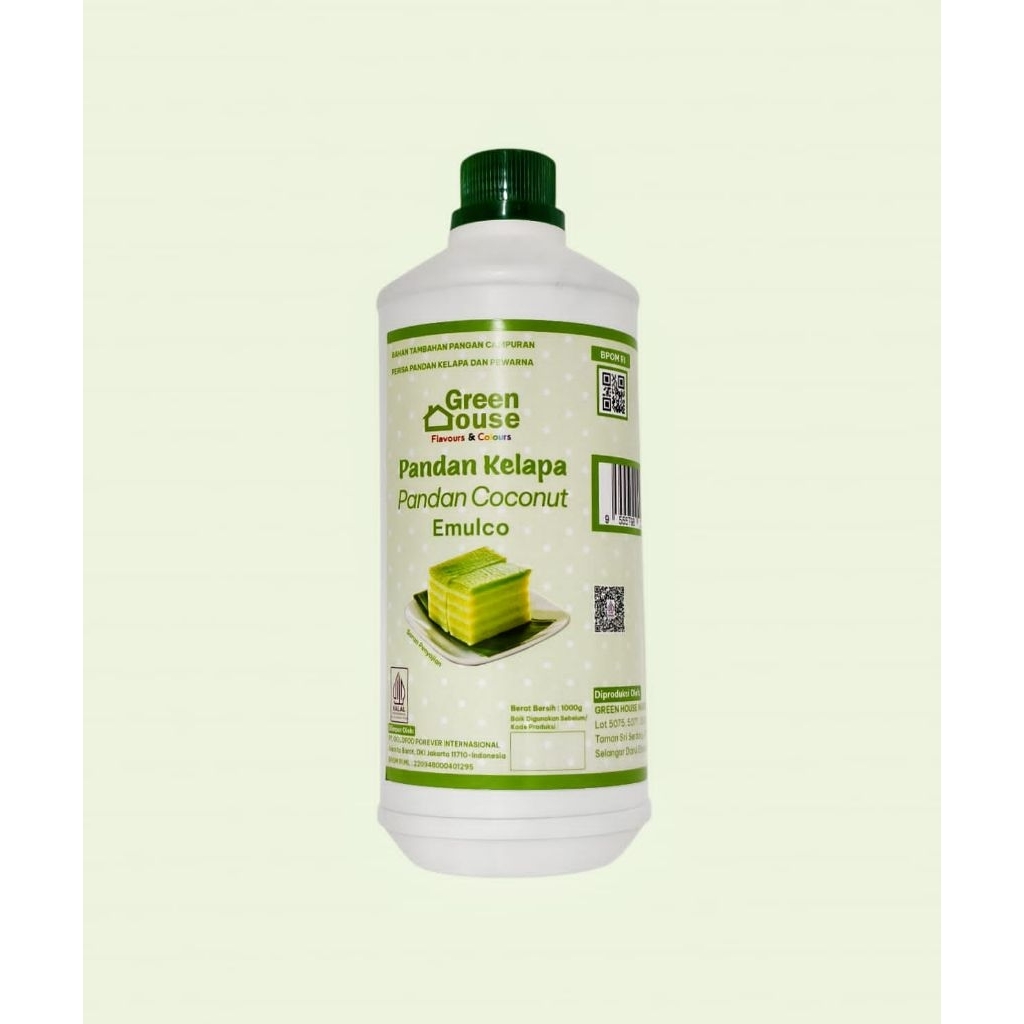 Green House Pandan coconut Emulco 1 kg