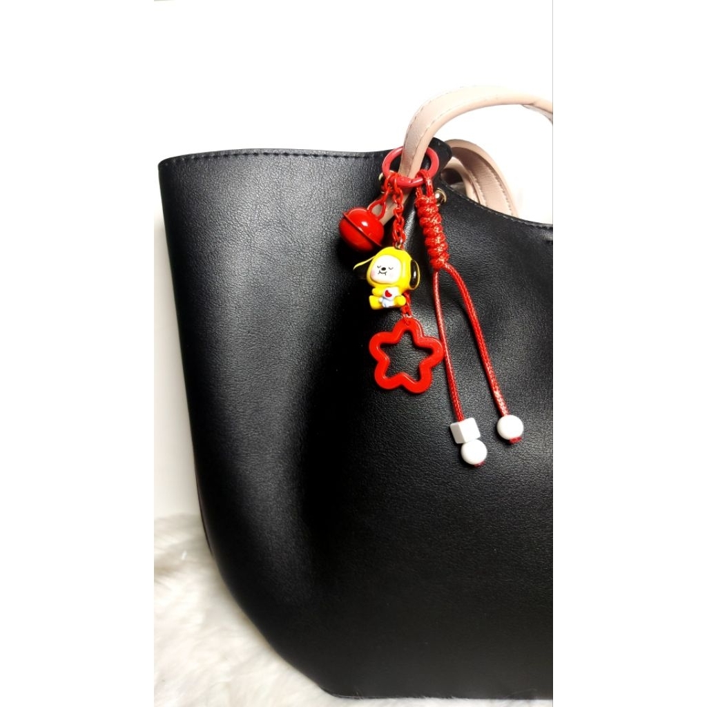 bag charm lucu BT21