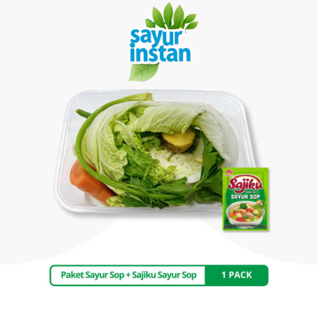 Sayur instan Paket Sayur Sop + Sajiku Sayur Sop - Sayur Online Lampung