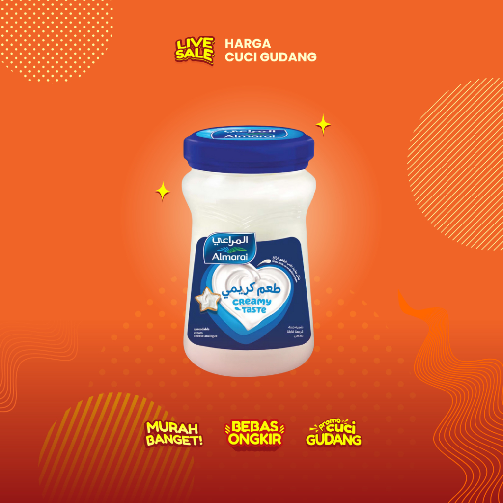 [OPEN PO] Almarai Cream Cheese 200g