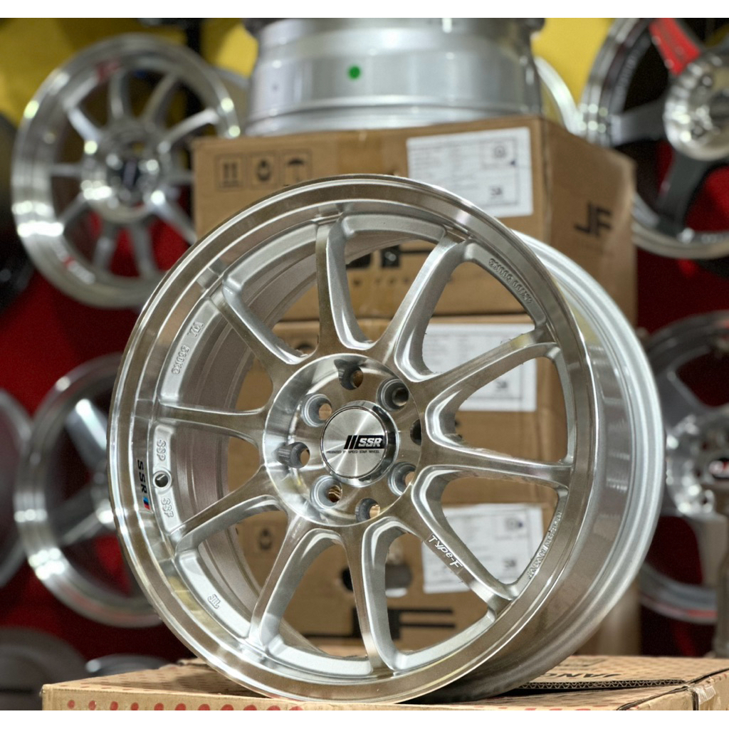 Velg Ssr Type F Full Polis R16 Kondisi Baru