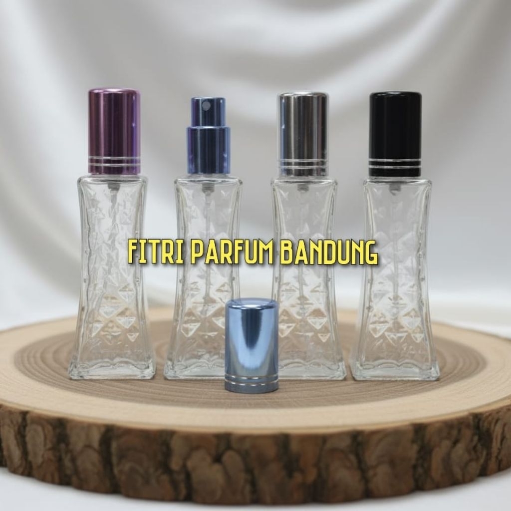 Botol parfum semprot spray kaca 20ml (SZ85)