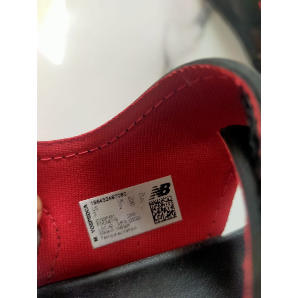 Sandal NB ori preloved