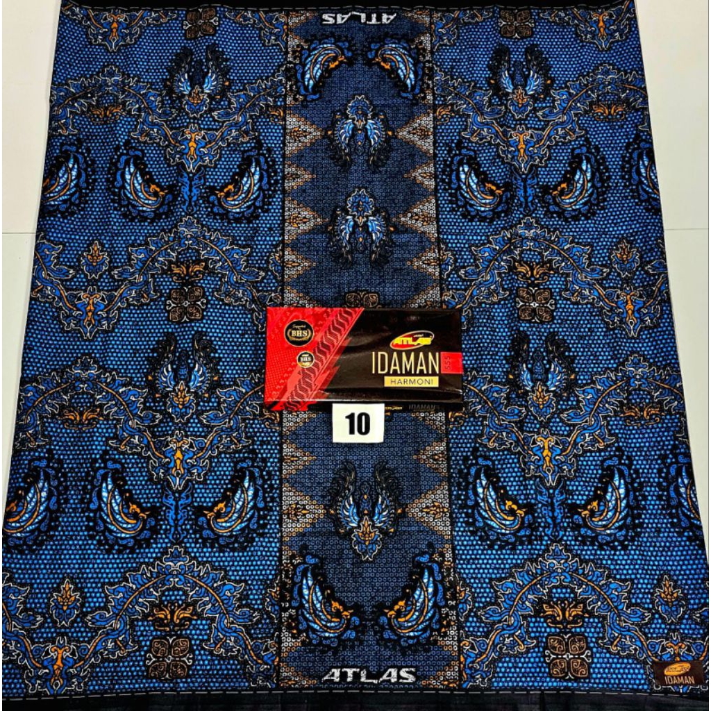 SARUNG ATLAS IDAMAN HARMONI MOTIF BATIK