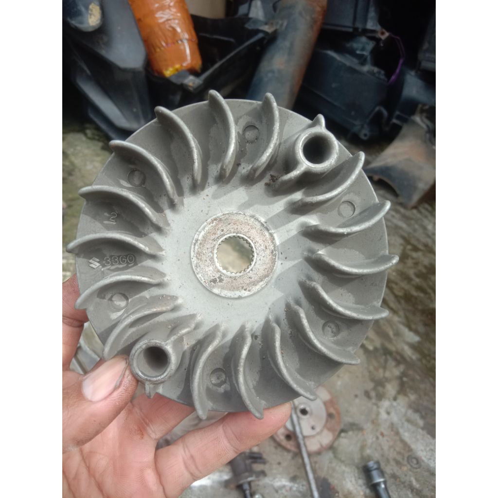 KIPAS ROLLER MOTOR SPIN 125 SEKEN ORIGINAL