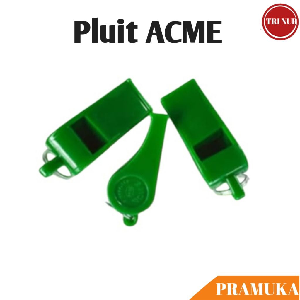 Peluit Pramuka HIJAU / Pluit ACME / Pluit Pramuka / Pluit Wasit/ Pluit Parkir / Peluit ACME SIAGA