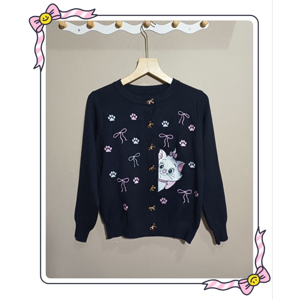 CARDIGAN MARIECAT BORDIR/CUSTOM