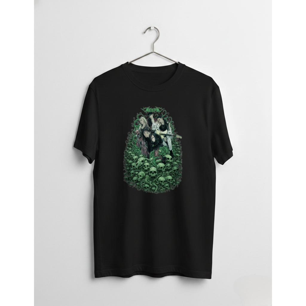 AESPA T-Shirt Metal Green