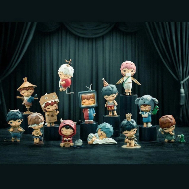 [ready] hirono mime series — patience