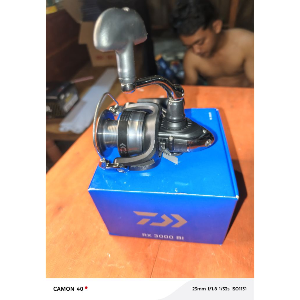 rell daiwa rx 3000bl