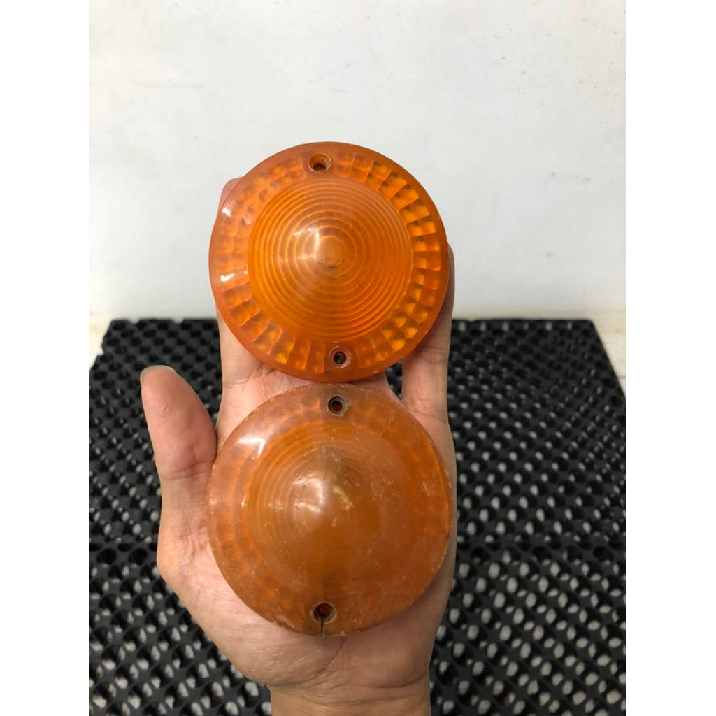 mika lampu sein reting yamaha rx100 dt100 rx125 original