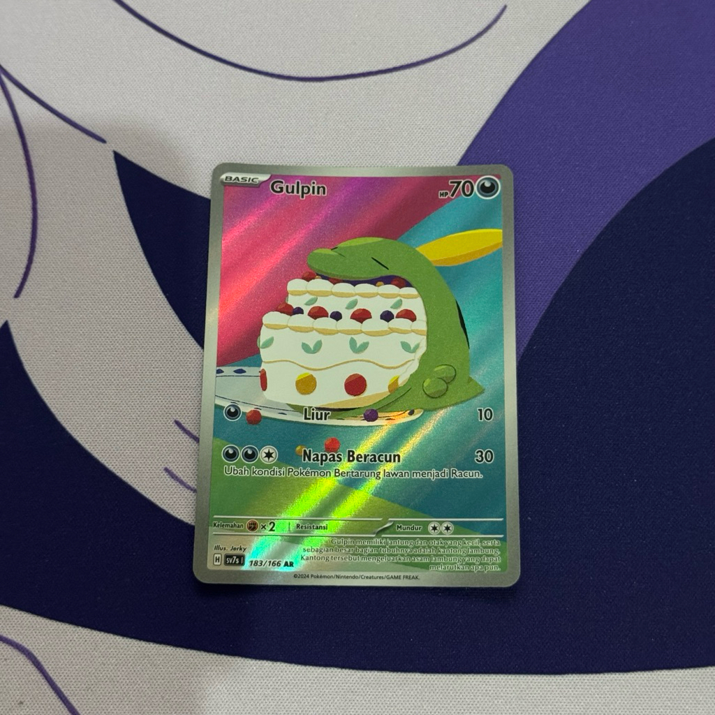 GULPIN AR INDO POKEMON BIMBINGAN RASI