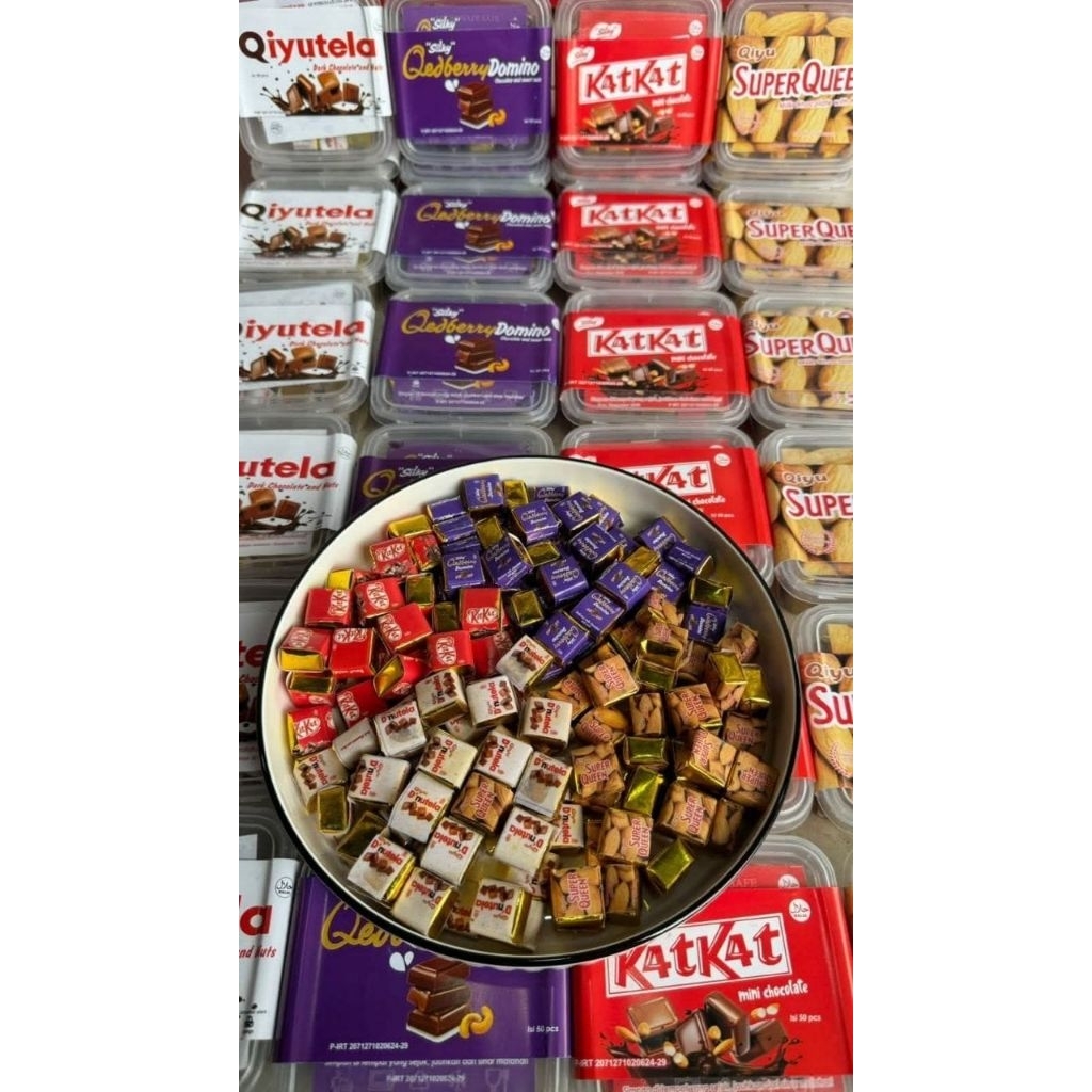 MILO TUBE TOPLES ISI 50 PCS