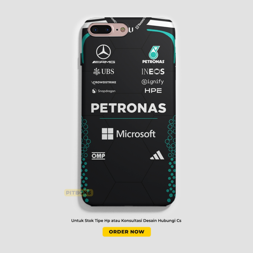Custom Case F1 Mercedes Racing Suit 2026 - PITBOXS