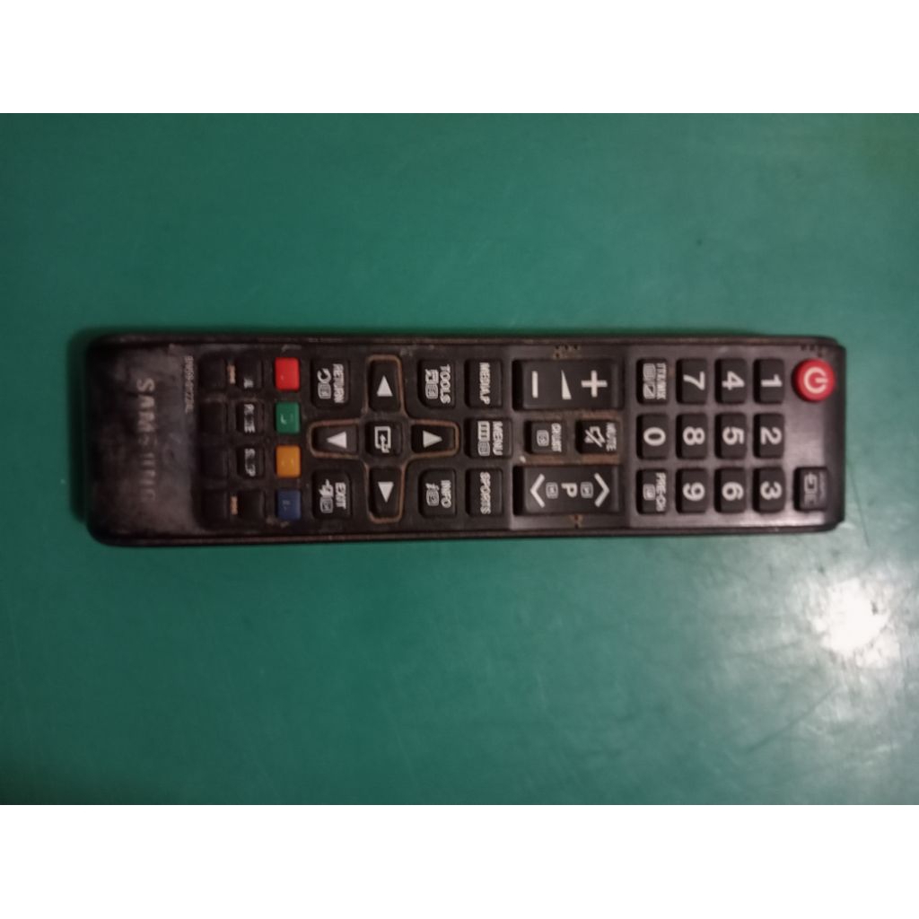 remot Samsung tv normal bekas pakai