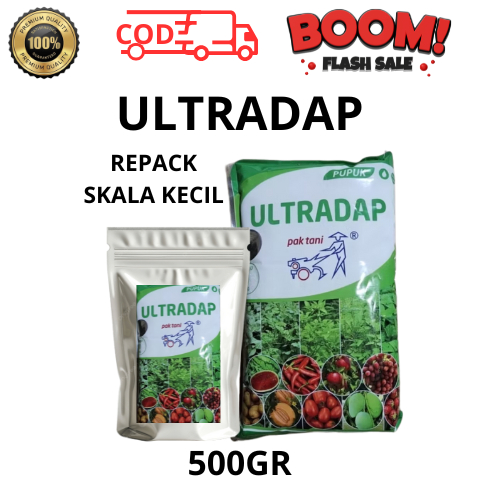 Pupuk ULTRADAP Pak Tani Repack 500g Fosfat Tinggi