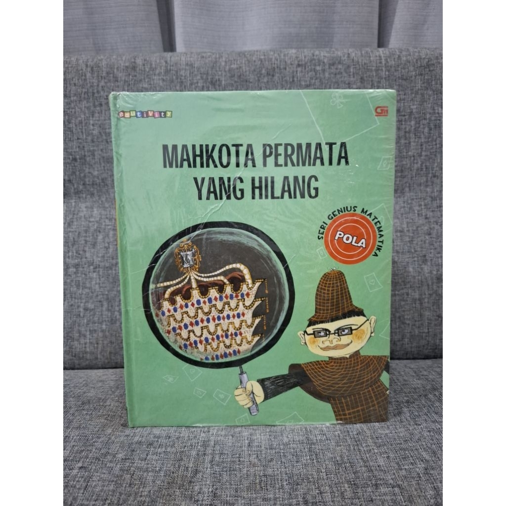 Mahkota Permata Yang Hilang - Seri Genius Matematika - Pola