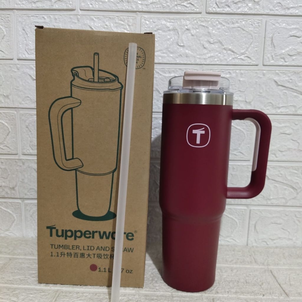 Thermos Flask (1) xploris termos air panas tupperware