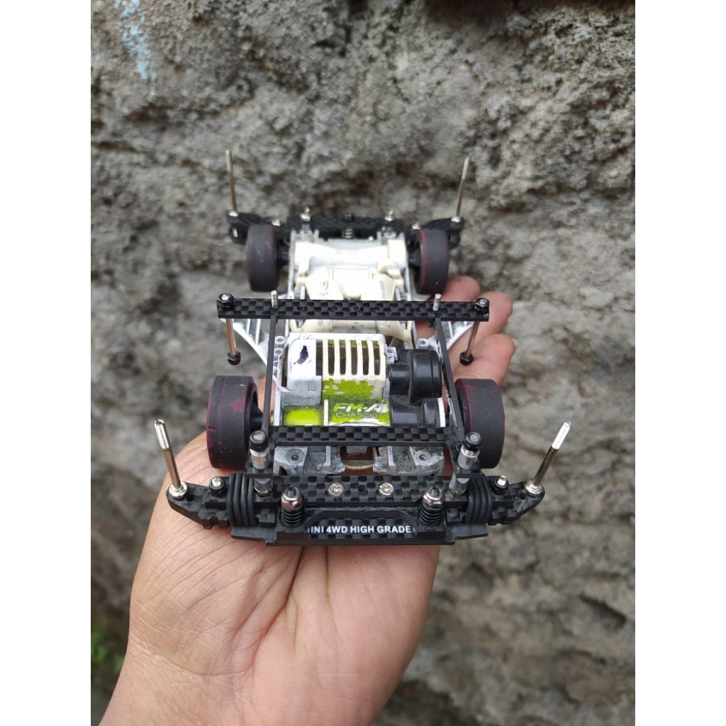 bamper set tamiya sto, (Fma chasis) at pivot,anchor plus hanging