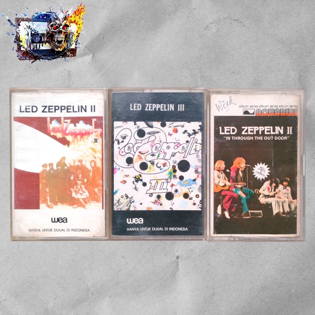 Kaset Pita Led Zeppelin