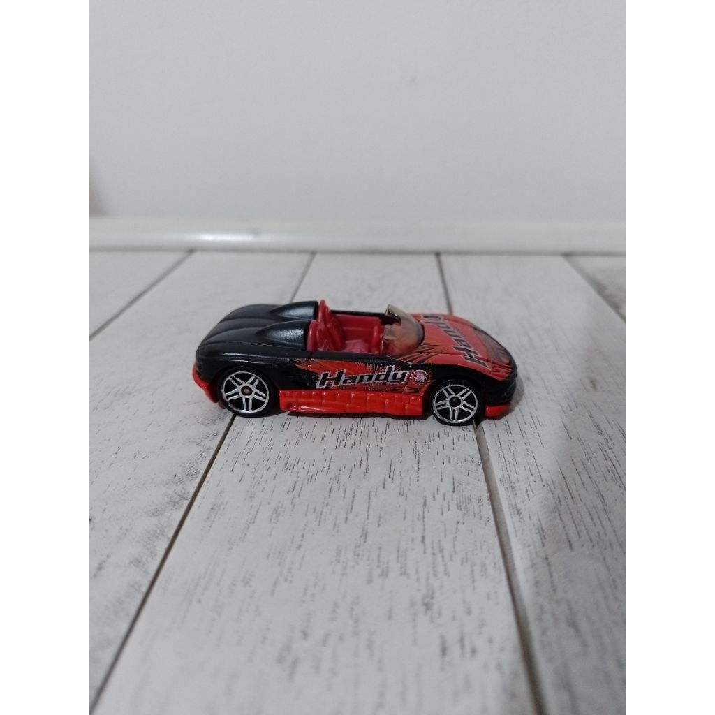 Hot Wheels MX48 Turbo Mattel inc 2000