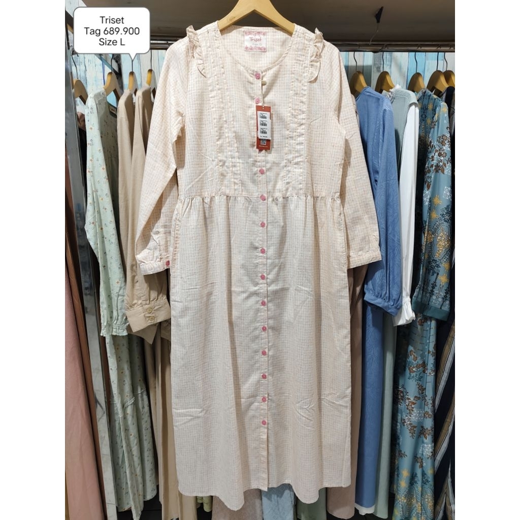 Long Tunik Triset Promo Diskon 689 Terbaru