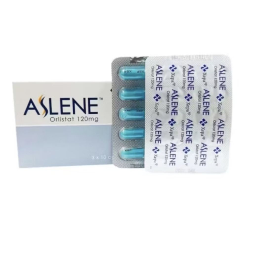 AsleneOrlistat Penghancur Lemak Obat Diet Ori Malaysia