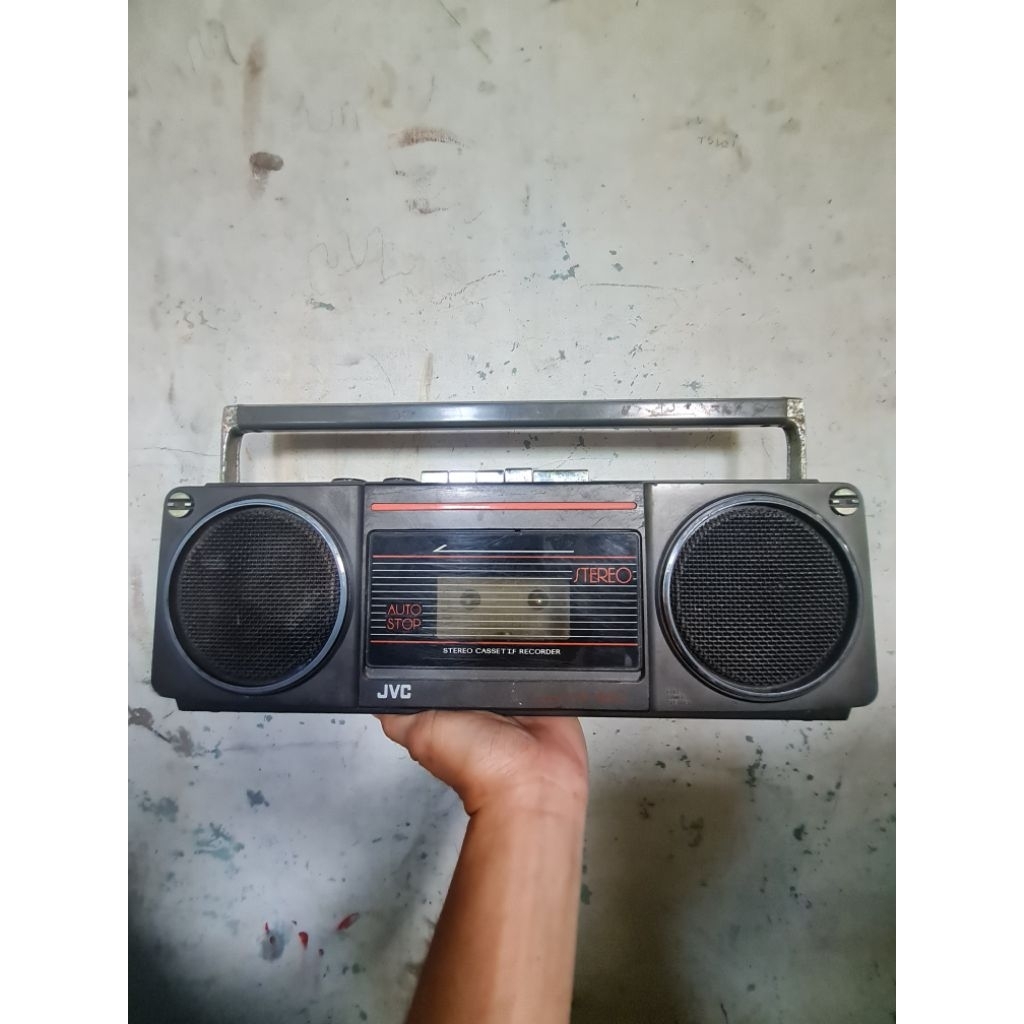 radio tape jvc cx 430