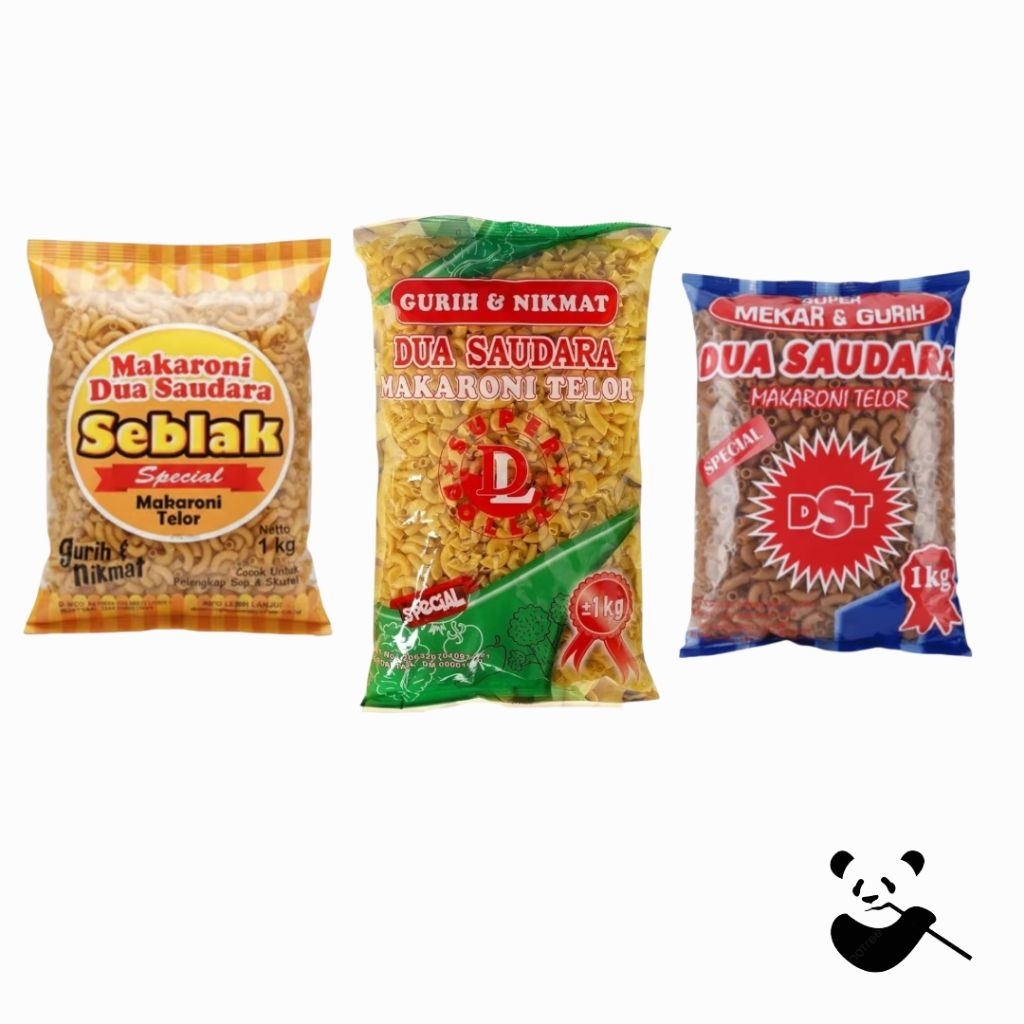 Makaroni Dua Saudara 1kg
