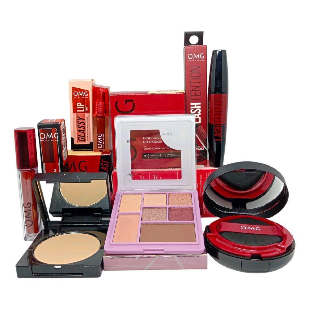 OMG Skincare Bright Booster Paket Seserahan/Paket OMG Oh My Glow Komplit/OMG Make Up Lengkap Terbaru