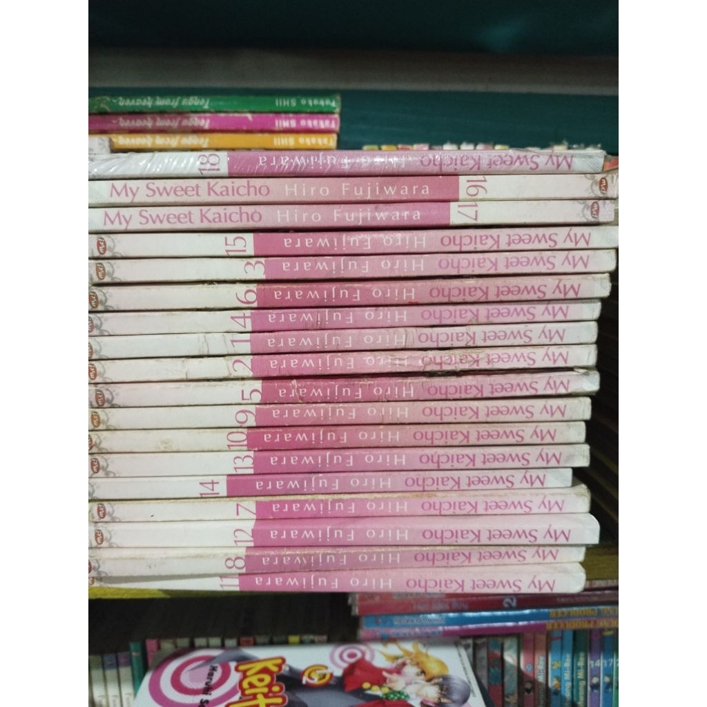 my sweet kaicho