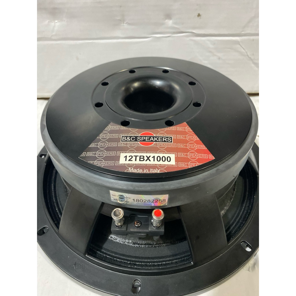SPEAKER KOMPONEN 12 inch / BNC 12TBX1000 SUBWOOFER Magnet super Tebal