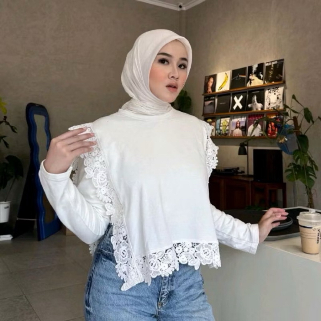 Levy top by Dippew Hijab