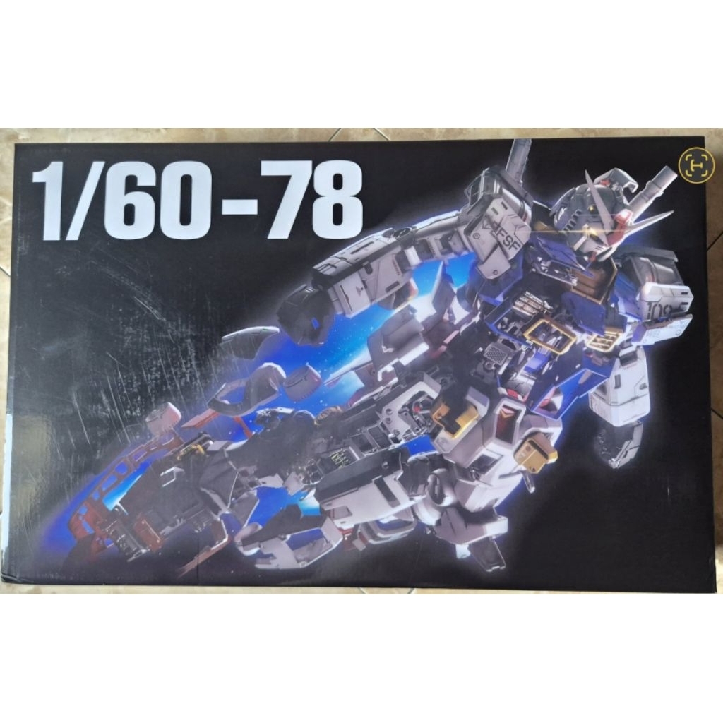 1/60 Perfect Grade PG Unleashed Daban Model MIB