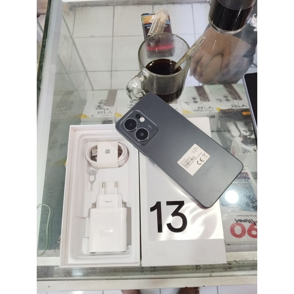 Oppo Reno 13F 5G 8/256 Second Like New