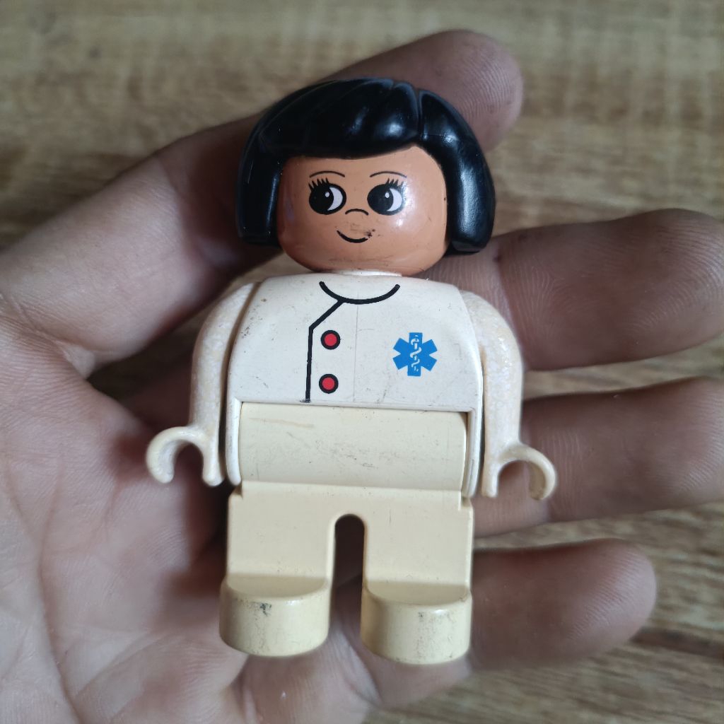figur lego duplo vintage