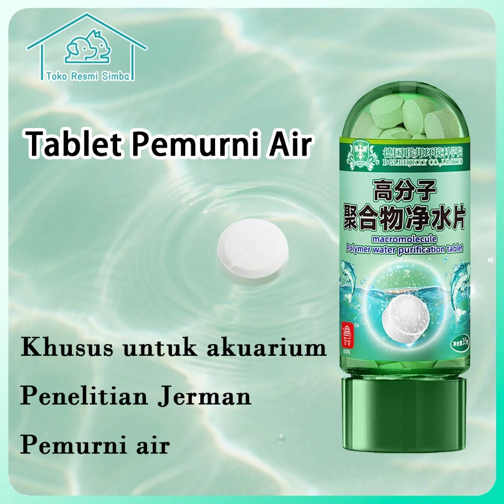 Water purification Tablets for fish tank