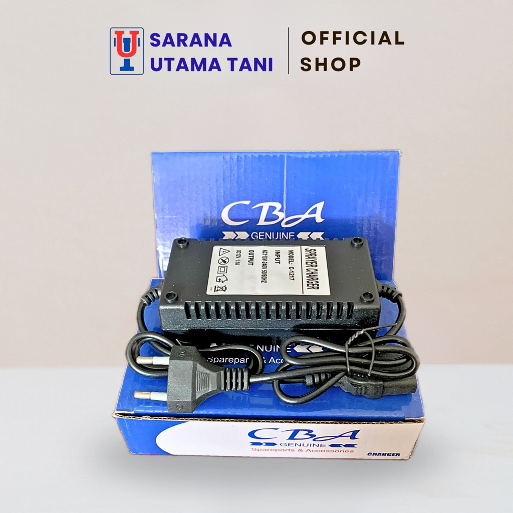 CHARGER CBA ORIGINAL SPRAYER ELEKTRIK